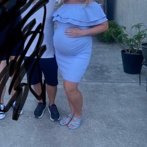 PinkBlush maternity dress